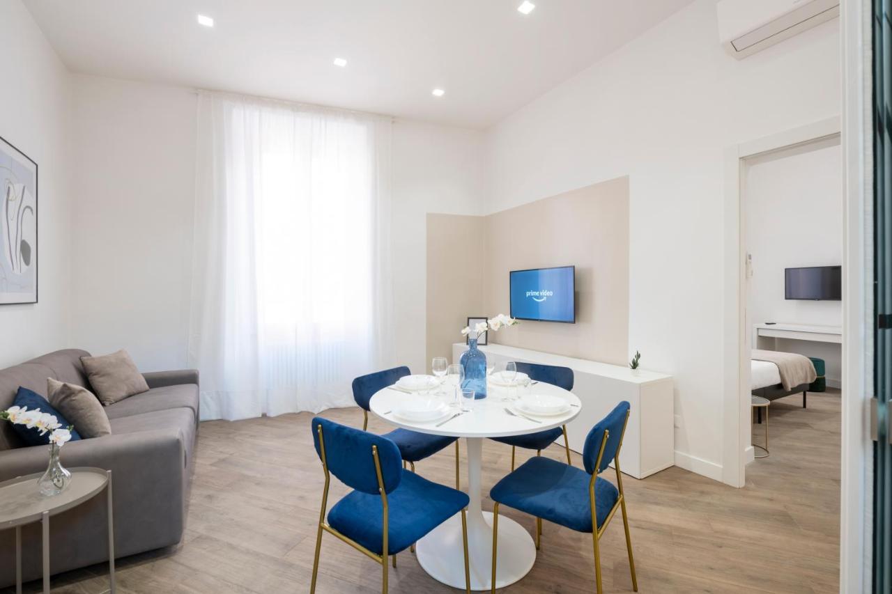 White Flat Cross Apartment Roma Ngoại thất bức ảnh