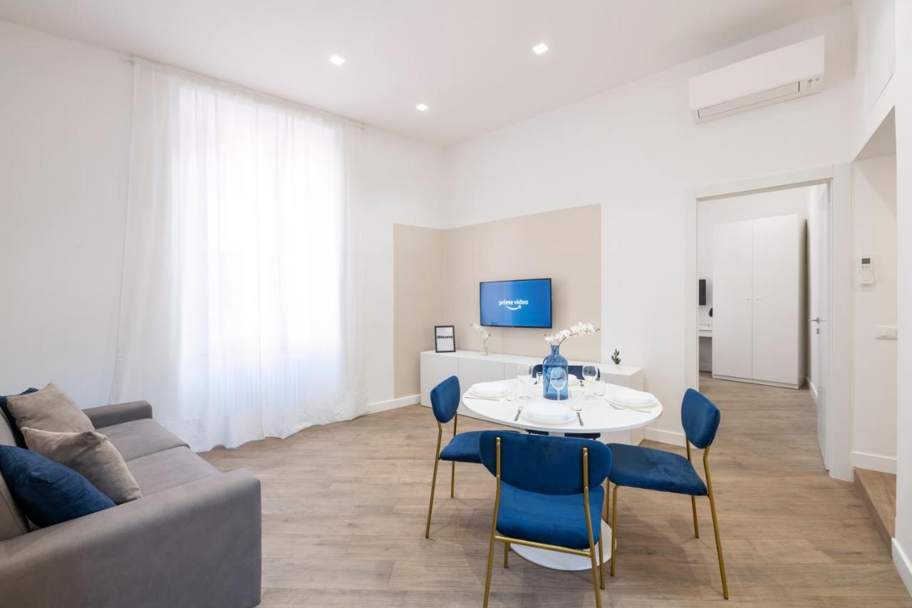 White Flat Cross Apartment Roma Ngoại thất bức ảnh