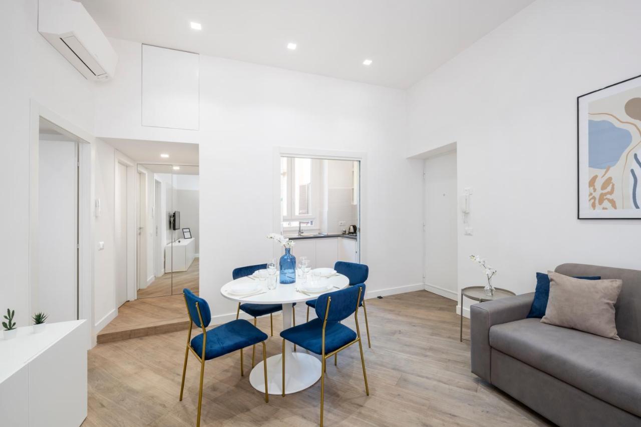 White Flat Cross Apartment Roma Ngoại thất bức ảnh