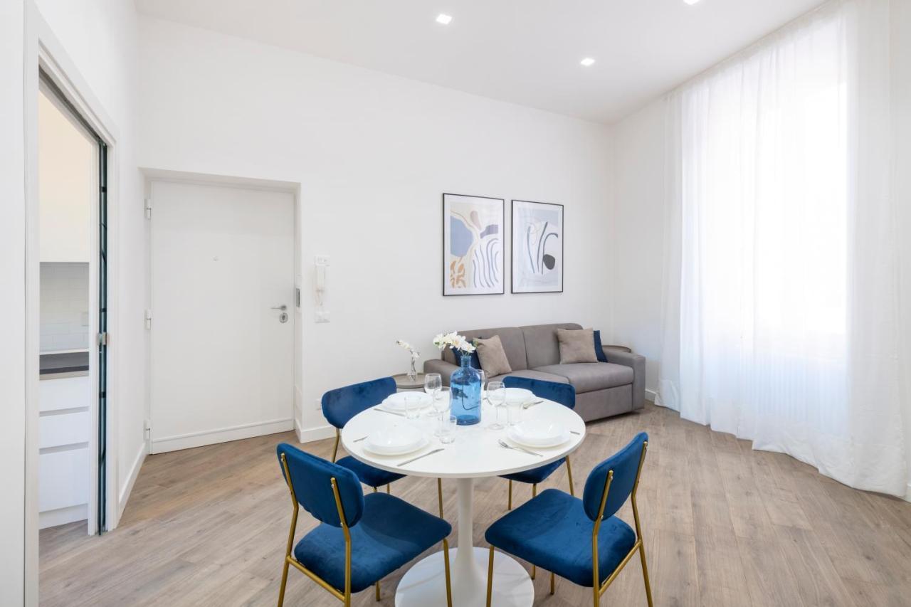 White Flat Cross Apartment Roma Ngoại thất bức ảnh